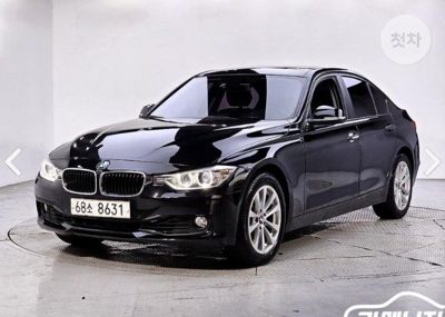 2012 BMW 3 Series 320DF30