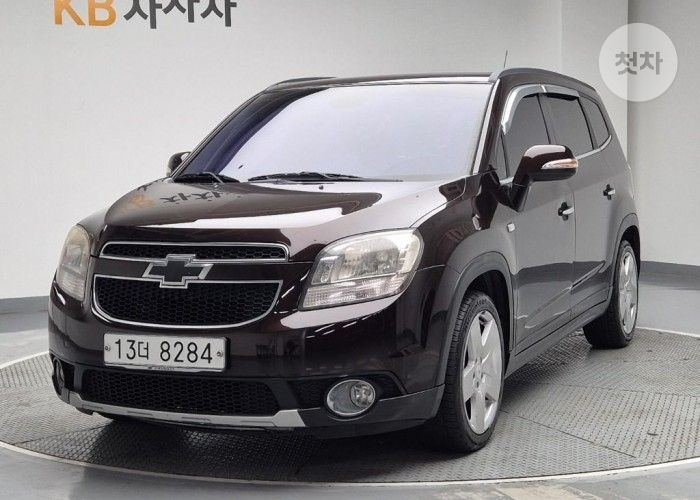 2013 Chevrolet LPG LTZ Premium