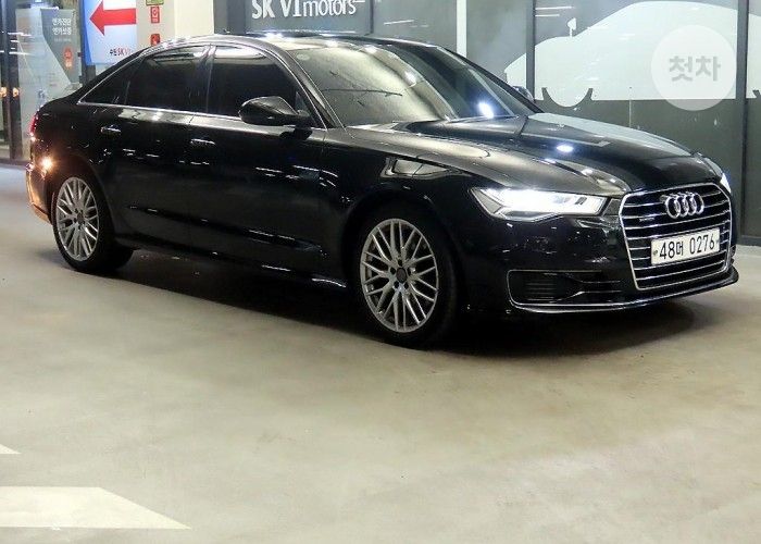 2015 Audi A6 40 TDI Quattro Premium C7