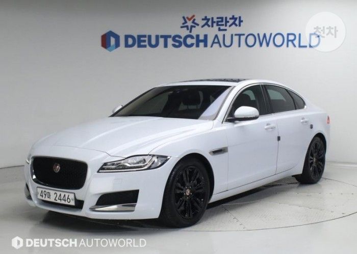 2017 Jaguar XF 30D포트폴리오X260