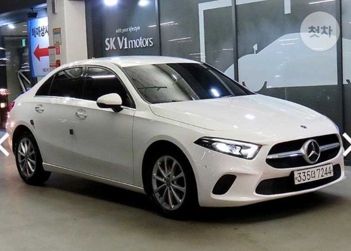 2020 Mercedes-Benz A-Class A220 Sedan W177