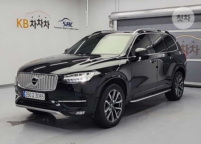 2017 Volvo XC90 D5AWD모멘텀(7인승)