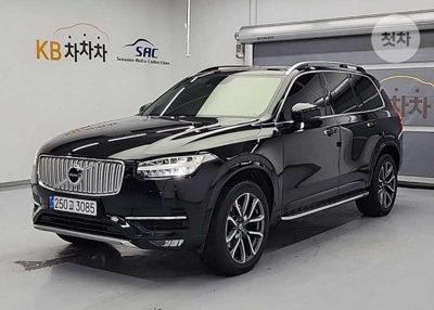 2017 Volvo XC90 D5AWD모멘텀(7인승)