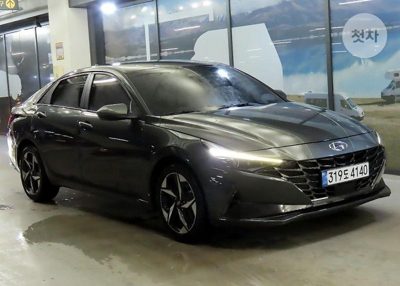 2022 Hyundai Elantra 1.6 GDi Inspiration