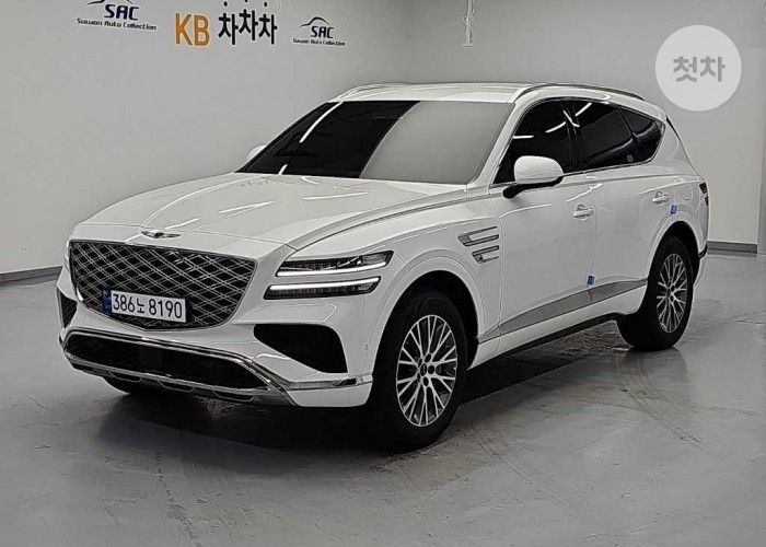2026 Genesis GV80 Gasoline 2.5 5-Seater 4WD