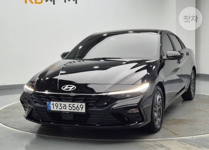 2023 Hyundai Elantra 1.6 GDi Modern