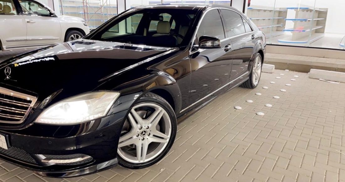 2011 Mercedes-Benz S-Class S350L3.5H