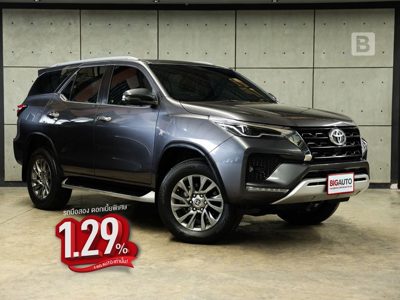 2021 Toyota Fortuner 2.4V4WD