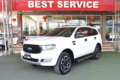 2018 Ford Everest 2.2TITANIUM+