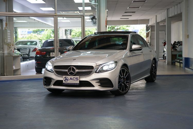 2020 Mercedes-Benz C-Class