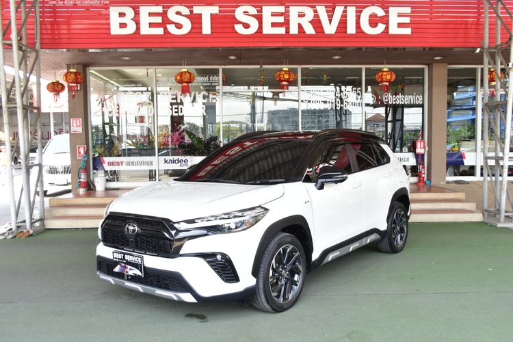 2025 Toyota Corolla Cross 1.8HYBRIDPREMIUMSAFETYGRSPORT
