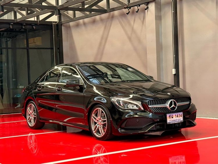 2017 Mercedes-Benz CLA CLA250AMG