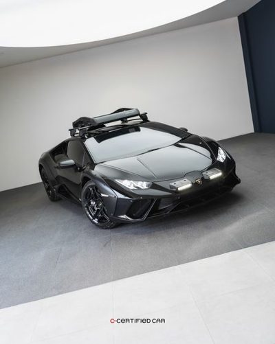2025 Lamborghini Huracan 5.2STERRATO4WDCOUPE