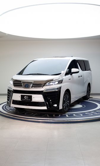 2021 Toyota Vellfire 2.5HVX4WD