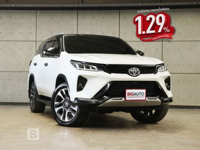 2022 Toyota Fortuner 2.4LEGENDERBLACKTOP