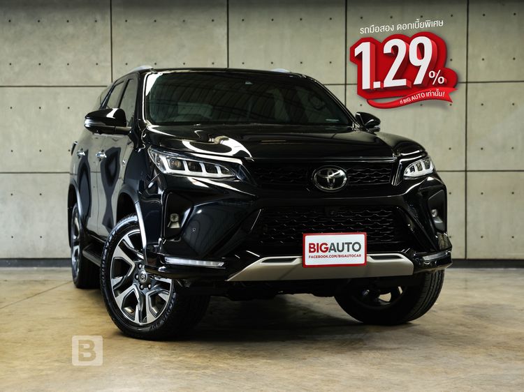 2021 Toyota Fortuner 2.8LEGENDER2WDAT