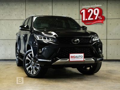 2021 Toyota Fortuner 2.8LEGENDER2WDAT