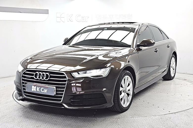 2018 Audi A6 35 TDI Quattro
