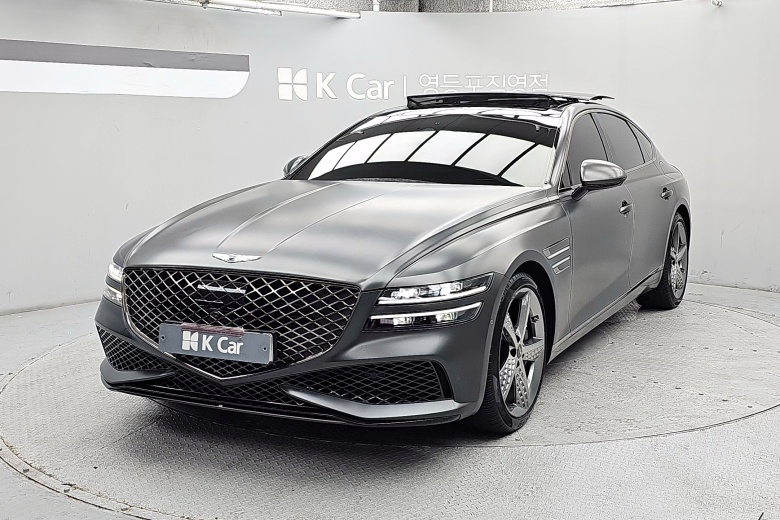 2022 Genesis G80