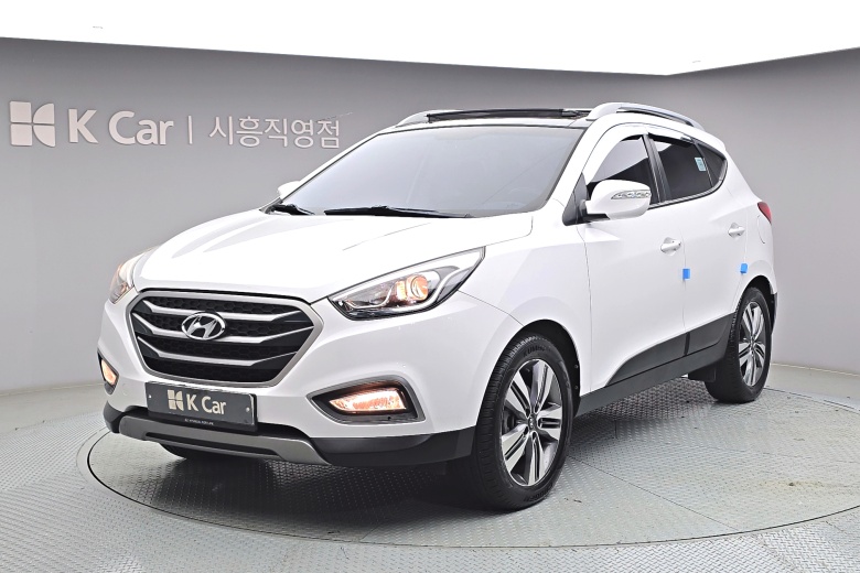 2014 Hyundai Tucson Diesel (e-VGT) 4WD