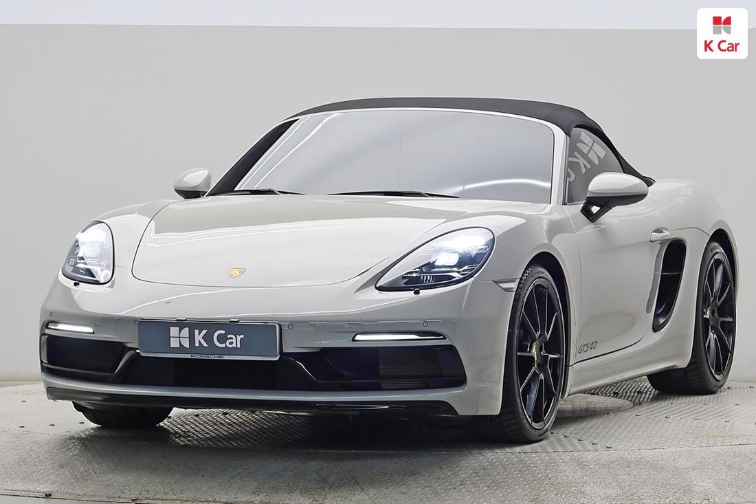 2024 Porsche 718 Boxster 4.0GTS