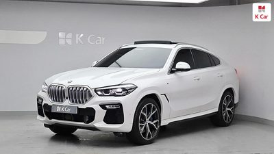 2021 BMW X6 디젤4WD