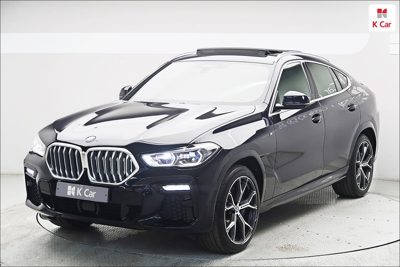 2021 BMW X6 Gasoline 4WD
