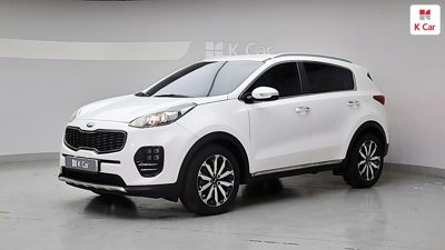 2018 KIA Sportage Gasoline 2.0 2WD Noblesse