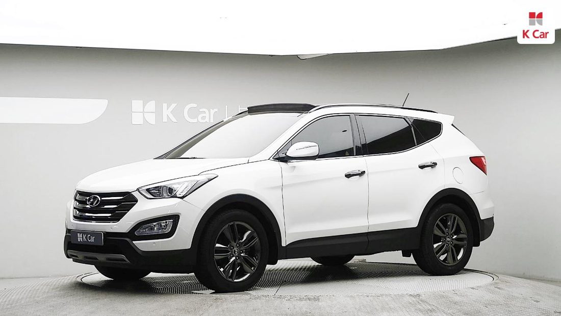 2014 Hyundai Santa Fe Diesel(e-VGT) 2.0 2WD Exclusive