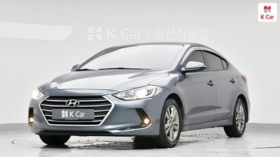 2017 Hyundai Elantra 1.6 GDI Smart