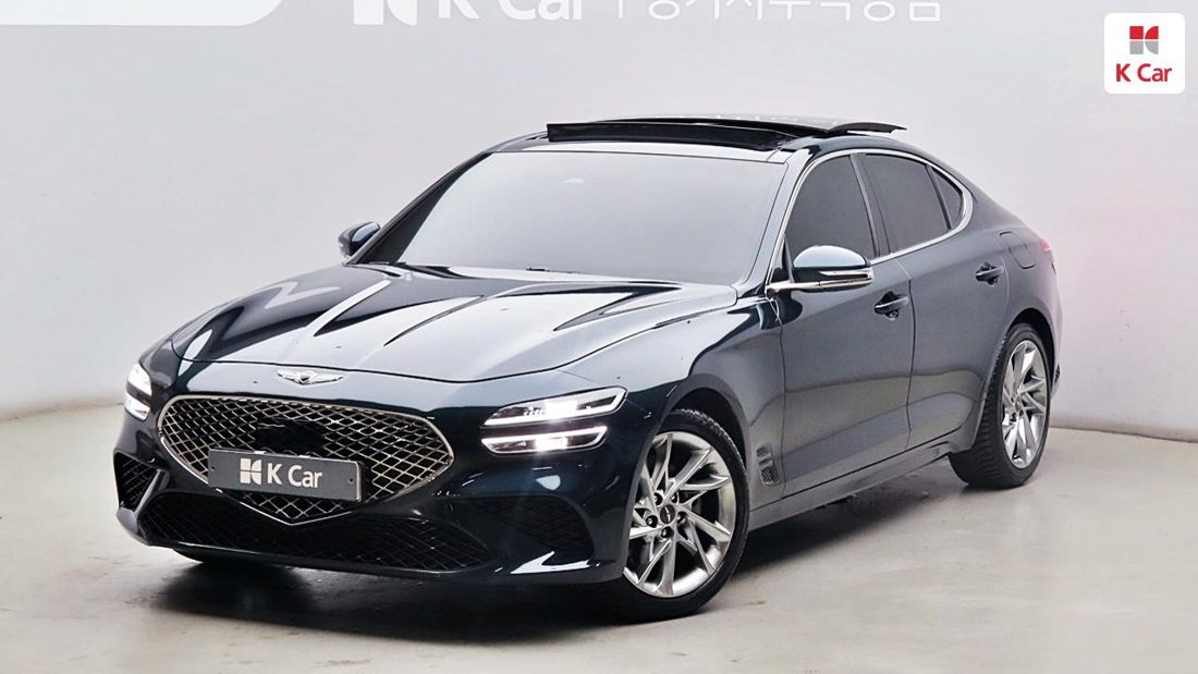 2021 Genesis G70