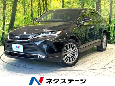 2021 Toyota Harrier