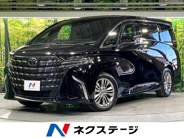 2025 Toyota Alphard