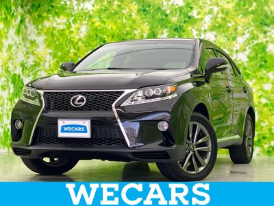 2012 Lexus RX 4WD RX350 F Sport