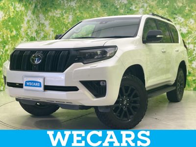 2022 Toyota Land Cruiser Prado 4WD TX-L Package Matte Black Edition