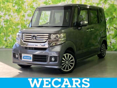 2013 Honda N-BOX Custom G Turbo SS Package