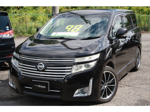 2010 Nissan 2.5250ハイウェイスター4WD