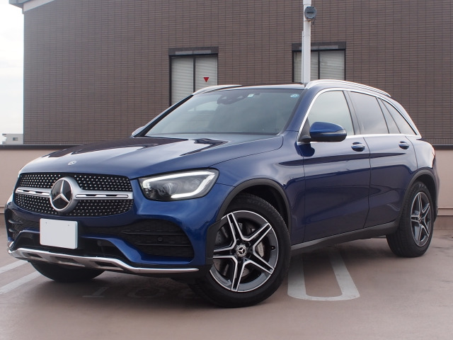 2020 Mercedes-Benz GLC 220D4マチックAMGライン4WDブリリアントブルーパノラマルーフ