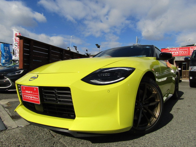 2022 Nissan Fairlady Z 3.0プロトスペック240台限定プロトスペック6MT