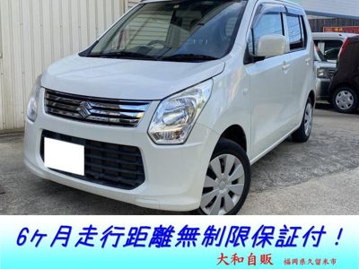 2012 Suzuki Wagon R FXキーレス・AUX・CD再生・Iストップ