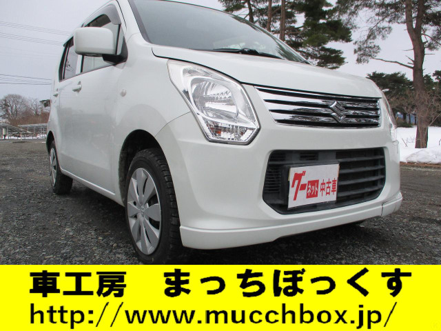 2013 Suzuki Wagon R FX4WDETC付き