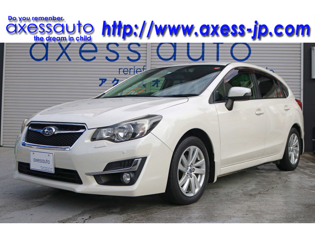 2015 Subaru 2.0Iアイサイト4WDアイドリングストップレーダークルーズ