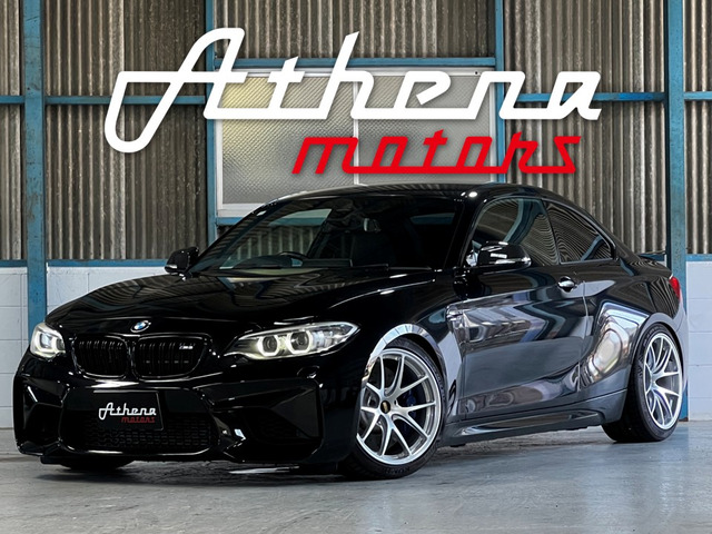 2016 BMW M2 MDCTドライブロジック社外車高調/社外アルミ/社外マフラー