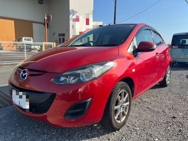 2013 Mazda 1.313スカイアクティブナビTVETCスマートキーレッド