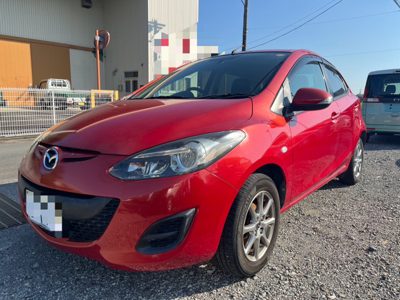 2013 Mazda 1.313スカイアクティブナビTVETCスマートキーレッド