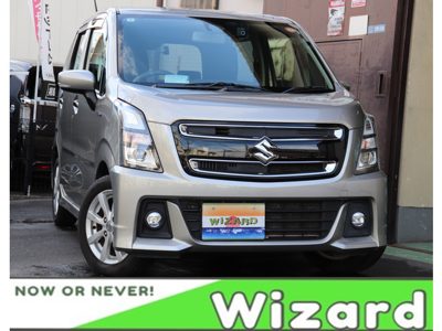 2018 Suzuki Wagon R Stingray ハイブリッド(HYBRID)XETC/前後ドラレコ/LED/フルセグ