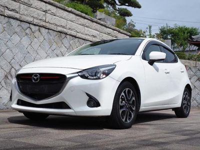 2014 Mazda XDツーリングLパッケージ車検2年付きディーゼルハーフレザーナビ
