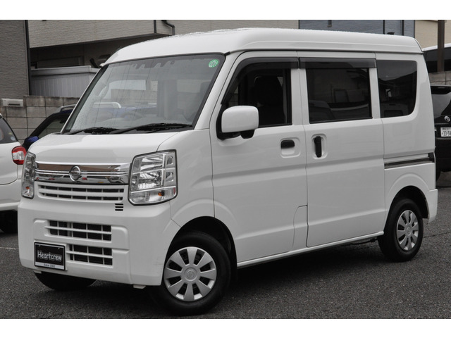 2022 Nissan NV100 Clipper GXハイルーフ【Dラー点検整備&残新車保証付】