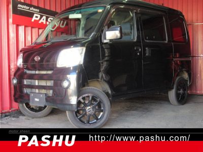 2013 Daihatsu クルーズターボハイルーフ4WDHDDナビ地デジブラック15AW