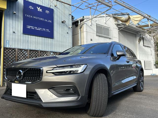 2020 Volvo V60 Cross Country T5AWDプロ4WD保証付ヘッドアップディスプレイ